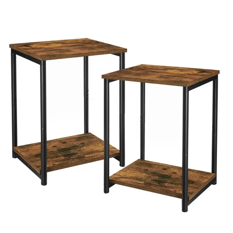 BOXED ALEESA SIDE TABLE [SET OF 2]