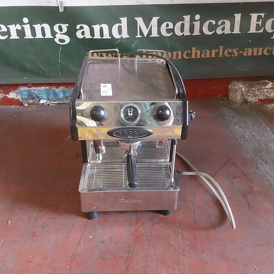 FRACINO 1 GROUP COMMERCIAL COFFEE MACHINE 