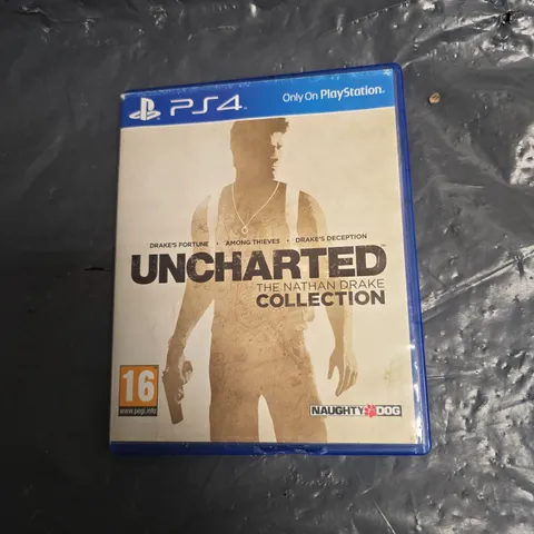 UNCHARTED: THE NATHAN DRAKE COLLECTION – PS4