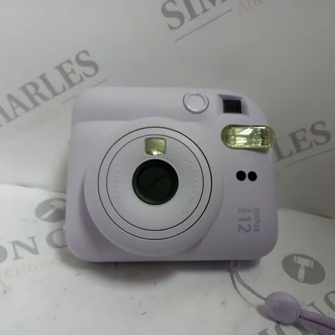 FUJIFILM INSTAX MINI 12 INSTANT CAMERA, PINK