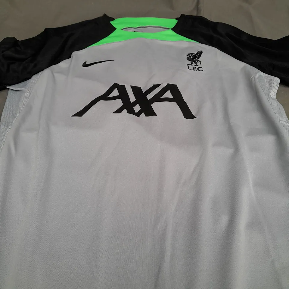 NIKE LIVERPOOL FOOTBALL SHIRT - LARGE