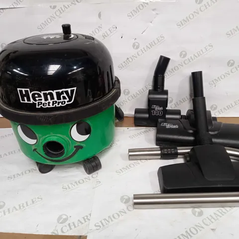 NUMATIC HENRY PET PRO VACUUM CLEANER