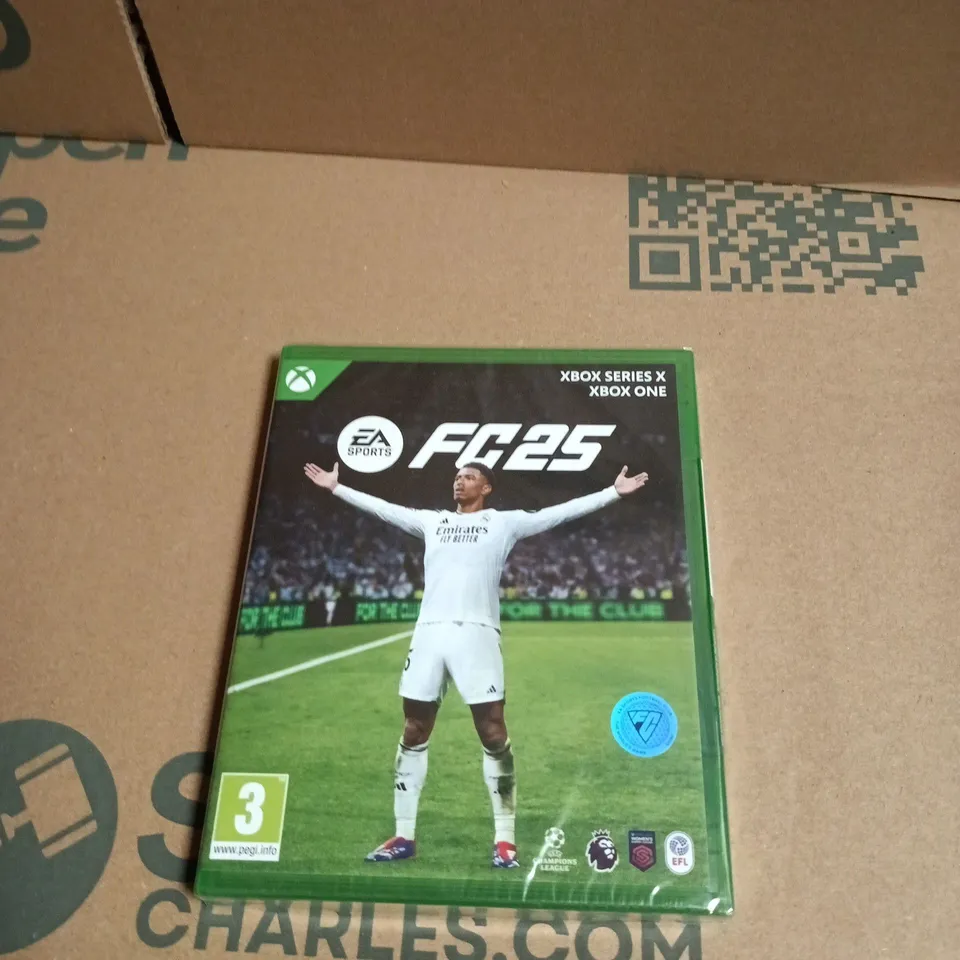 FC25 – XBOX SERIES X|XBOX ONE GAME CASE