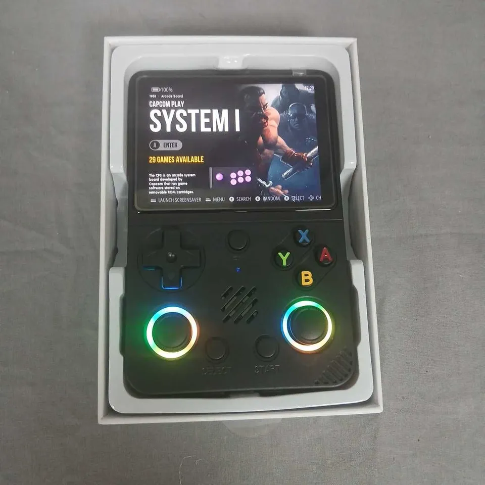 RG36 PRO HANDHELD GAME CONSOLE – BOXED