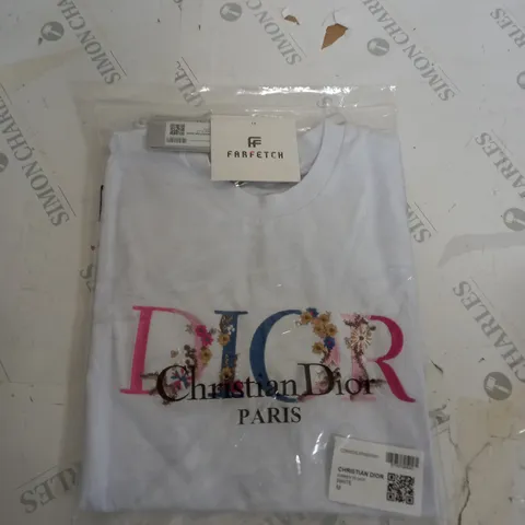 BAGGED CHRISTIAN DIOR SUMMER T-SHIRT SIZE M