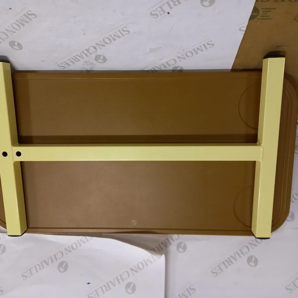 DAYS OVERBED TABLE WITH CASTORS AND RATCHET HANDLE ADJ