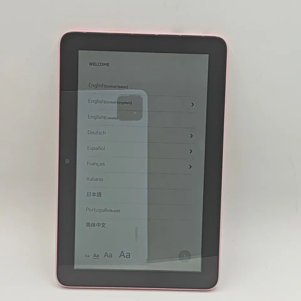 UNBOXED AMAZON FIRE 7 TABLET IN PINK - P8AT8Z