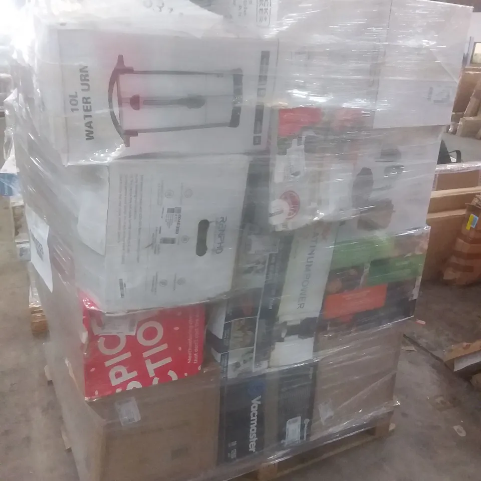 PALLET OF APPROXIMATELY 53 ELECTRICAL ITEMS INCLUDING 