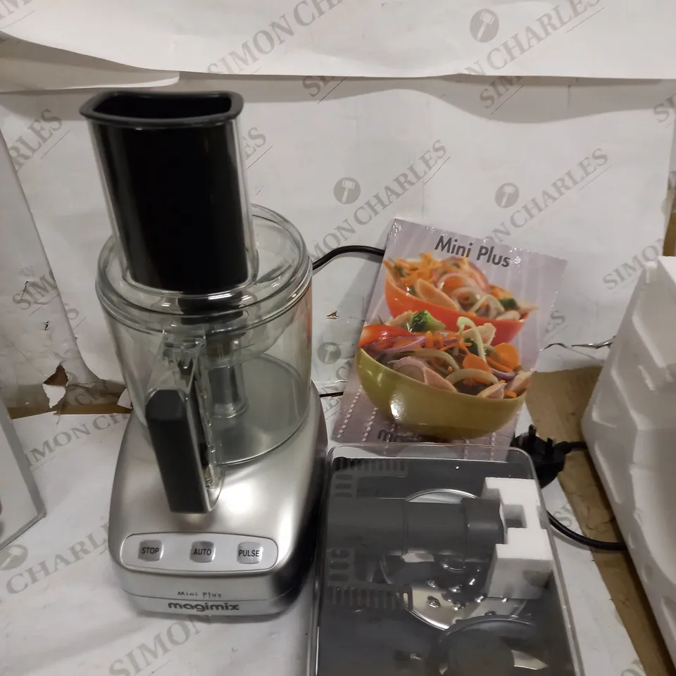 MAGIMIX MINI PLUS AUTO FOOD PROCESSOR