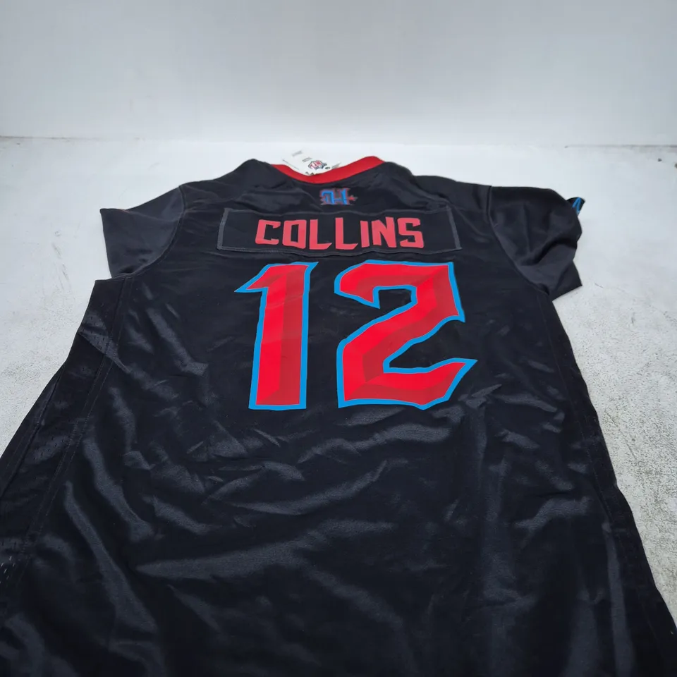 NIKE NFL HOUSTON TEXANS JERSEY – COLLINS 12 - M