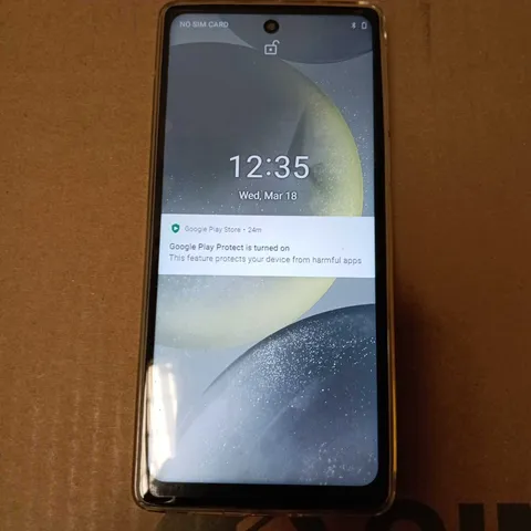 ANDROID SMARTPHONE WITH STYLUS (MODEL UNSPECIFIED)