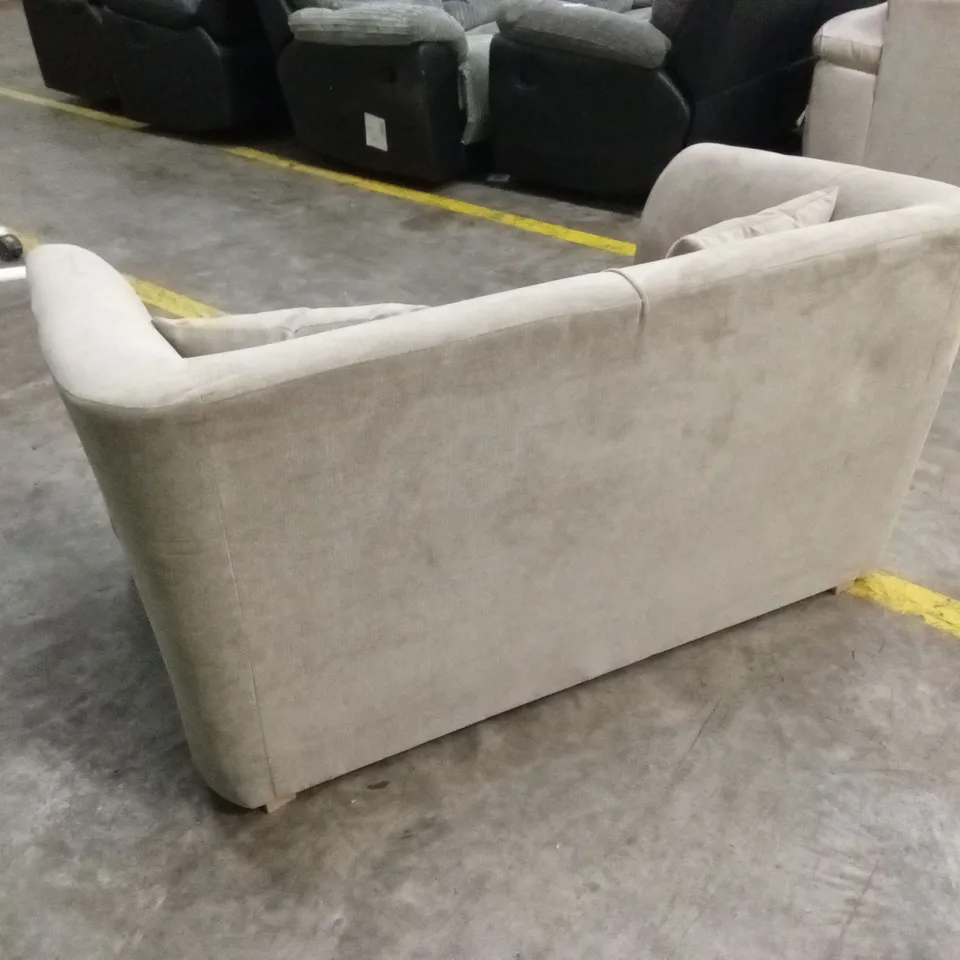 KENSTER FABRIC SOFA BED - NATURAL RRP £399