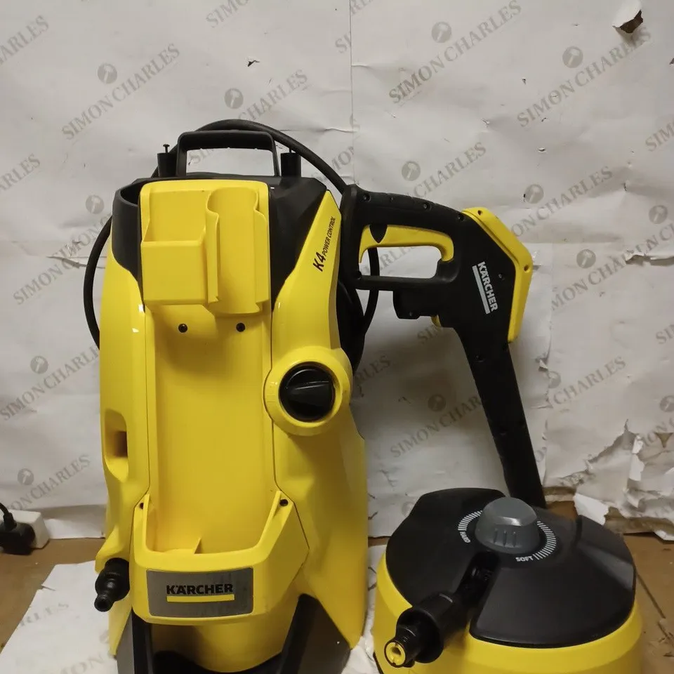 KÄRCHER K4 POWER CONTROL HOME HIGH PRESSURE WASHER