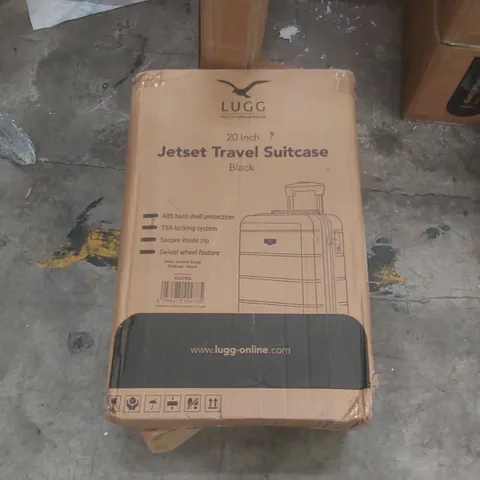BOXED LUGG JETSET TRAVEL SUITCASE 