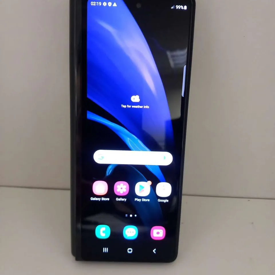 BOXED SAMSUNG GALAXY ZFOLD 2 5G MOBILE PHONE