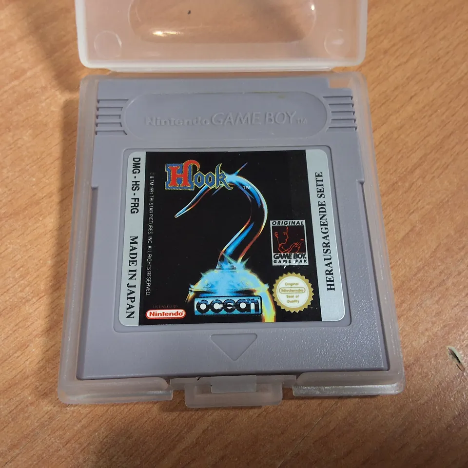 LOT OF 5 ASSORTED GAMEBOY GAMES TO INCLUDE MARIO & YOSHI AND DRAGONS LAIR