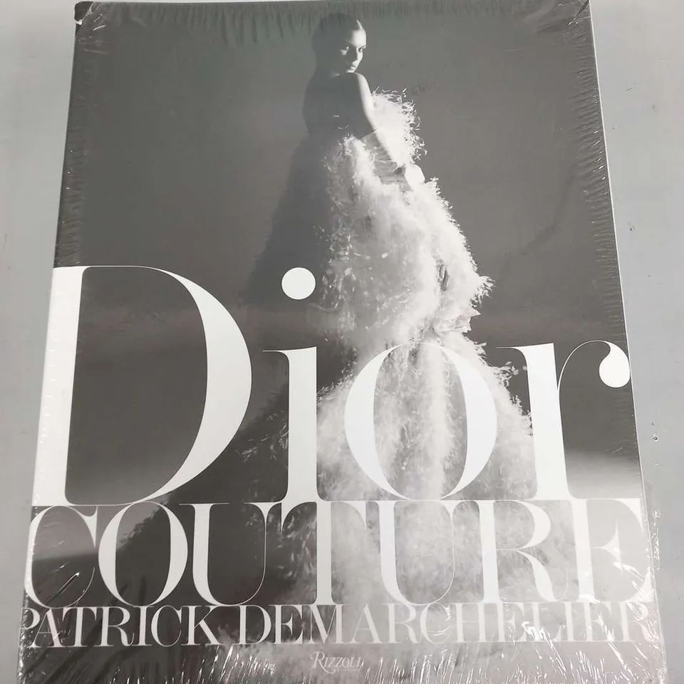 DIOR COUTURE PATRICK DEMARCHELIER 