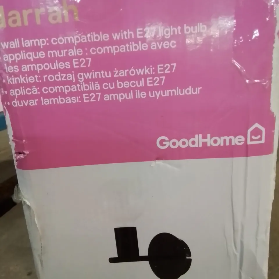 BOXED MOBERLY ARMED SCONCE 