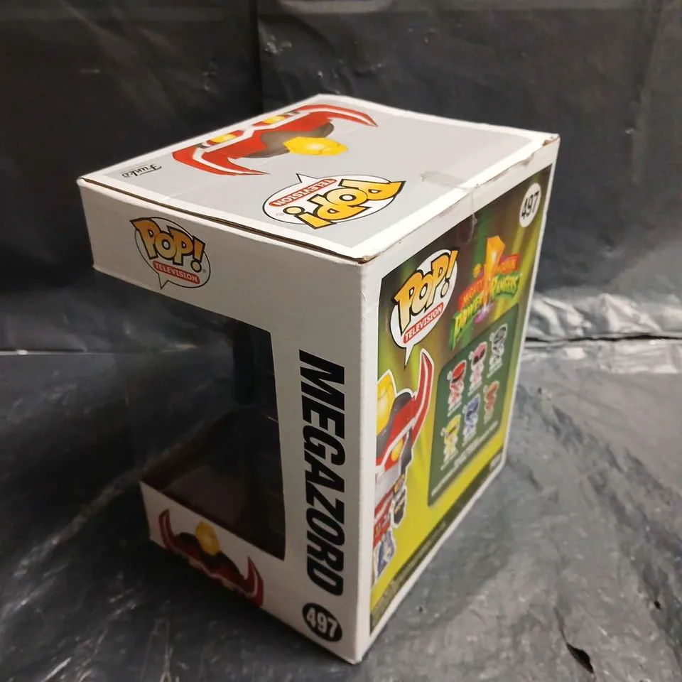 FUNKO POP! TELEVISION MEGAZORD – POWER RANGERS, NO. 497