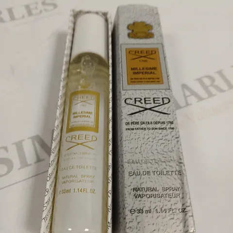 BOXED CREED 1760 MILLESIME IMPERIAL EAU DE TOILETTE 33ML