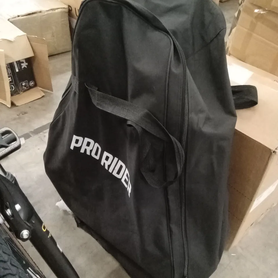 PRORIDER ELECTRIC GOLF TROLLEY BLACK/BLACK RRP £299.99