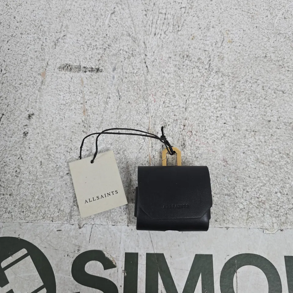 ALLSAINTS AIRPOD HEX CASE – BLACK (WITH TAG)