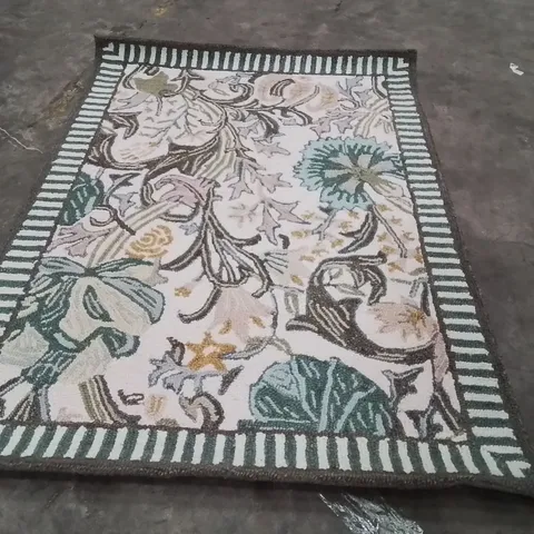 QUALITY DESIGNER AREA RUG - APPROXIMATELY 170X120CM