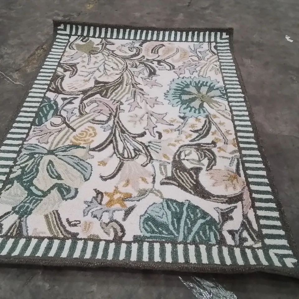 QUALITY DESIGNER AREA RUG - APPROXIMATELY 170X120CM