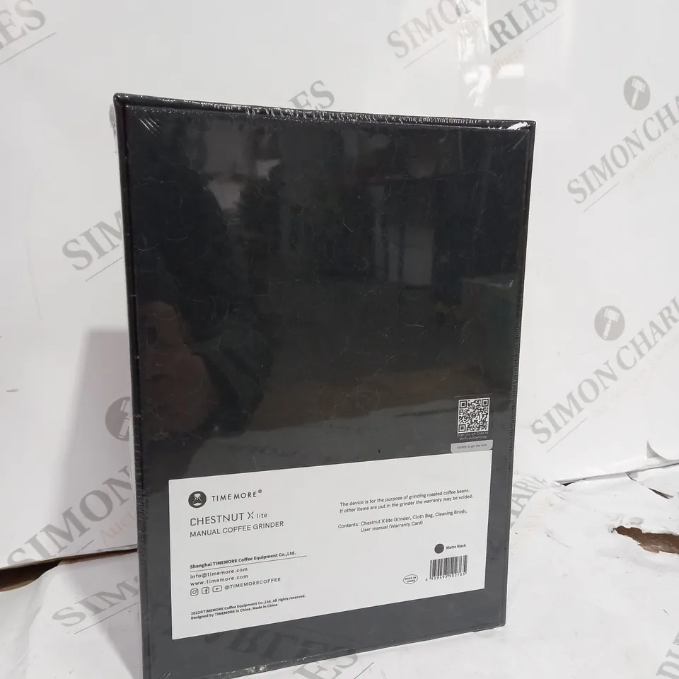 TIMEMORE CHESTNUT X LITE HAND COFFEE GRINDER