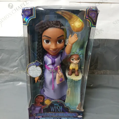 DISNEY WISH ASHA FEATURE LARGE DOLL