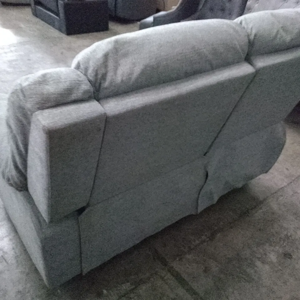 QUALITY DESIGNER LHF SOFA SECTION - GREY FABRIC 