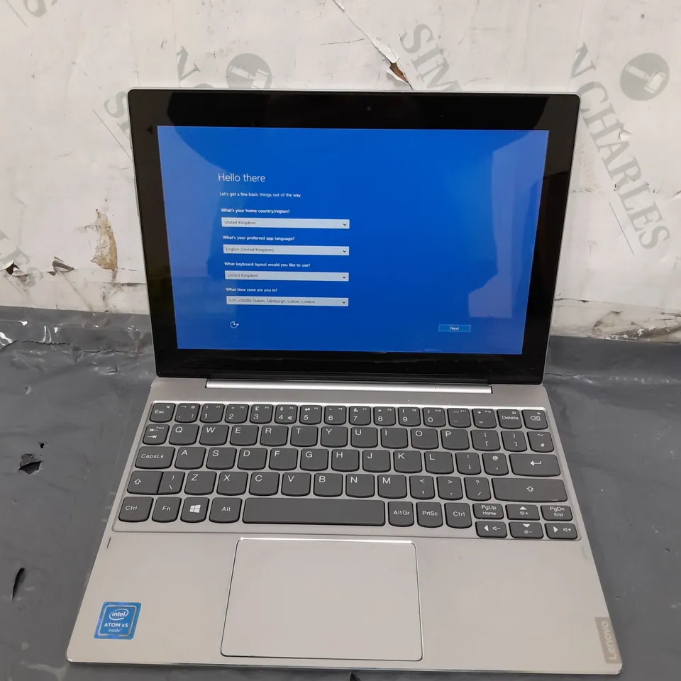 LENOVO MIIX 320-10ICR 80XF