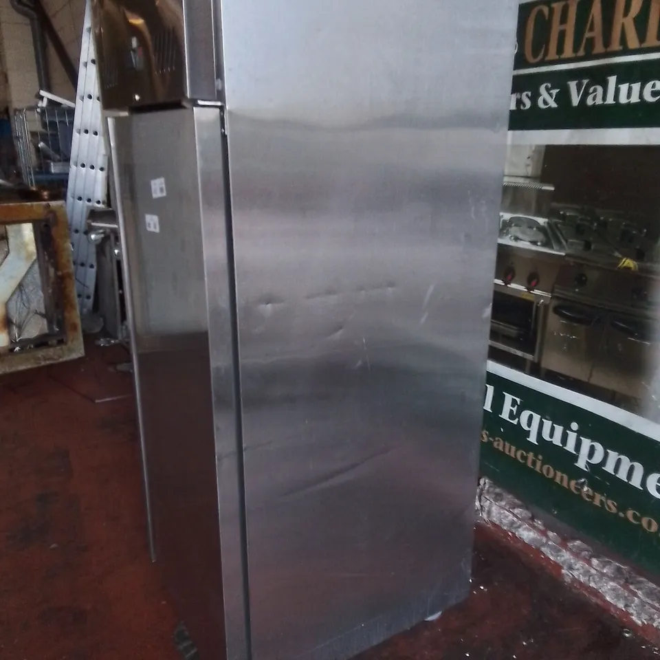 WILLIAMS COMMERCIAL 1-DOOR REFRIGERATED STAINLESS FOOD STORAGE UNIT MODEL: LJ1SA R290 R1