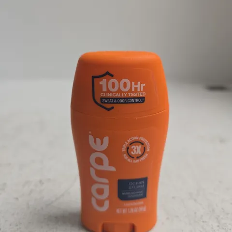 CARPE OCEAN STORM ANTIPERSPIRANT DEODORANT STICK – ORANGE