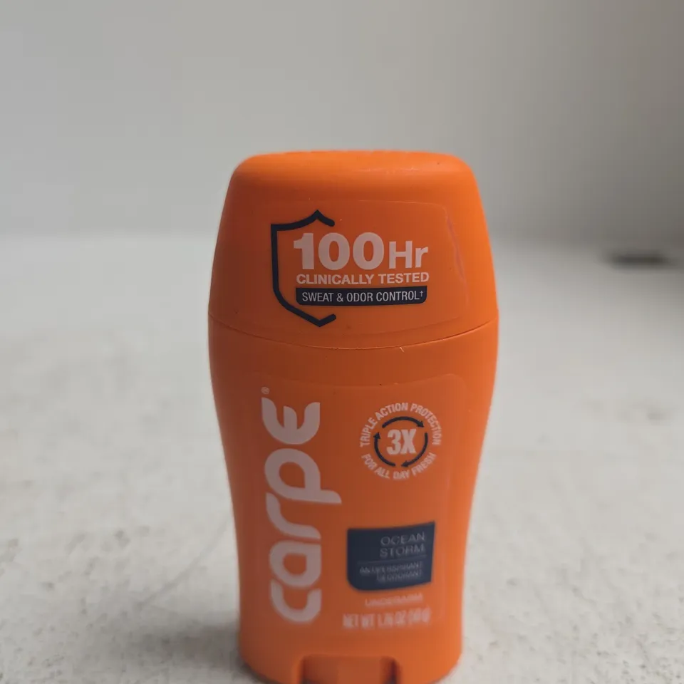 CARPE OCEAN STORM ANTIPERSPIRANT DEODORANT STICK – ORANGE