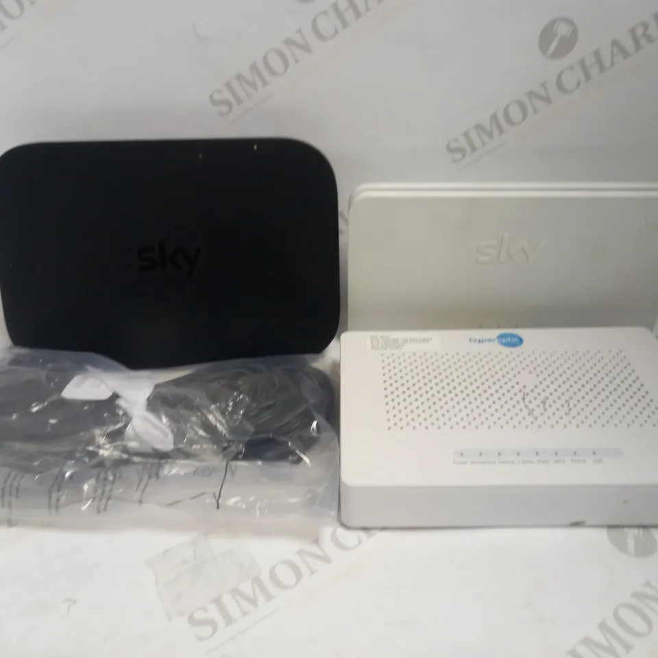 LOT OF 6 ROUTERS & ACCESSORIES 