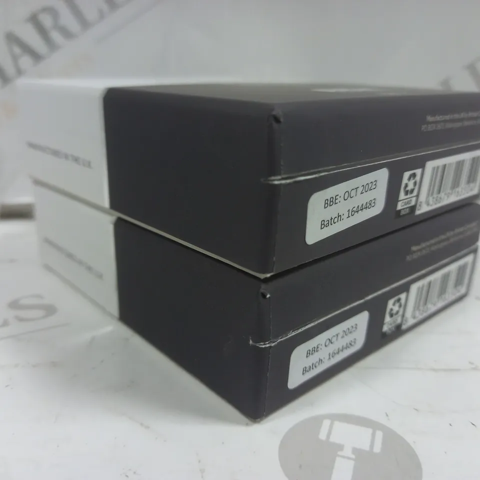 BOX OF 2 X 10ML CANABIDOL CBD RAW CANNABIS OIL 500MG DROPS