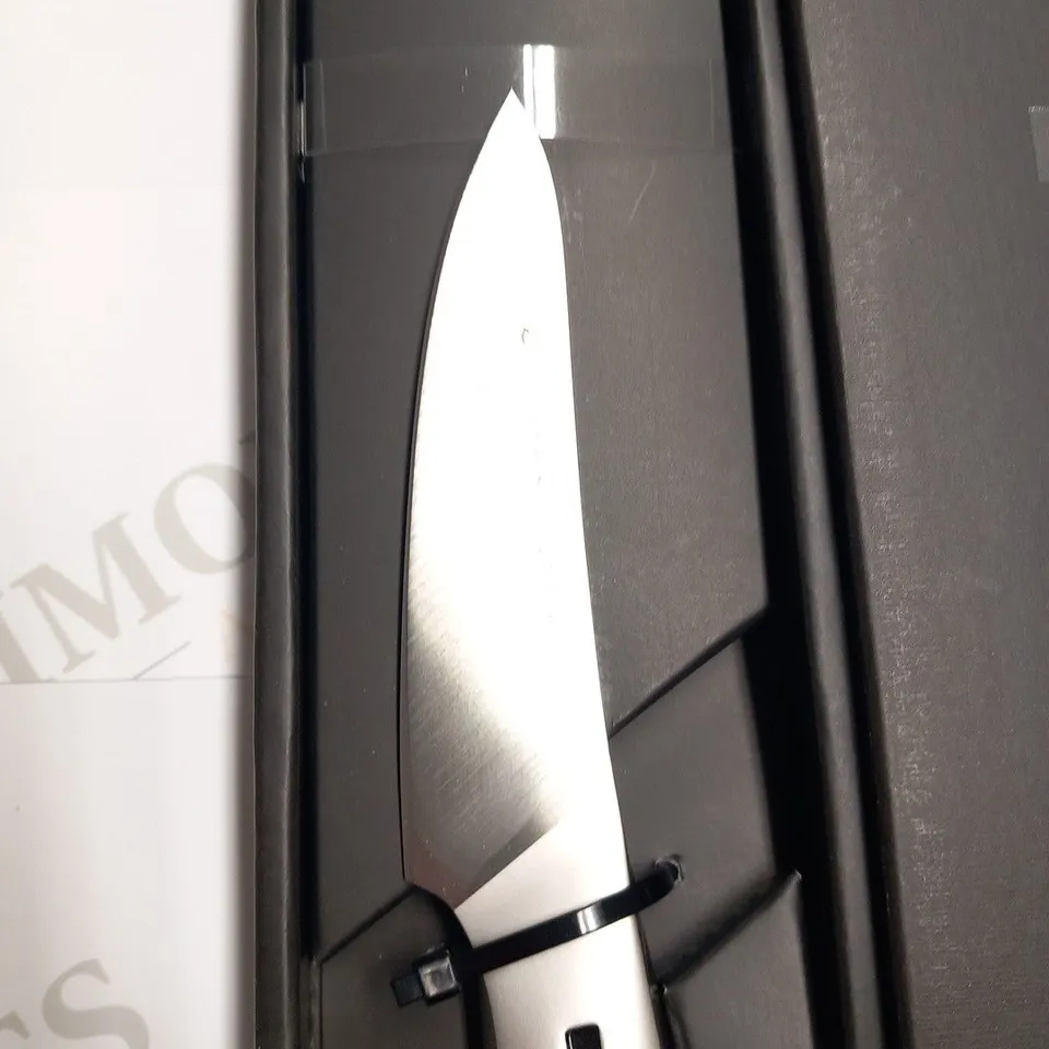 BRAND NEW BOXED SHA RA KU MONO MOLYBDENUM VANADIUM STEEL 18-8 STAINESS STEEL FJ-08 13CM TOMATO KNIFE