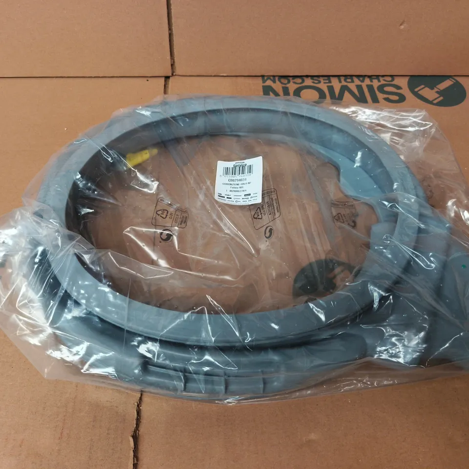 BAGGED WHIRLPOOL WASHER DRYER DOOR SEAL RUBBER GASKET C00294031