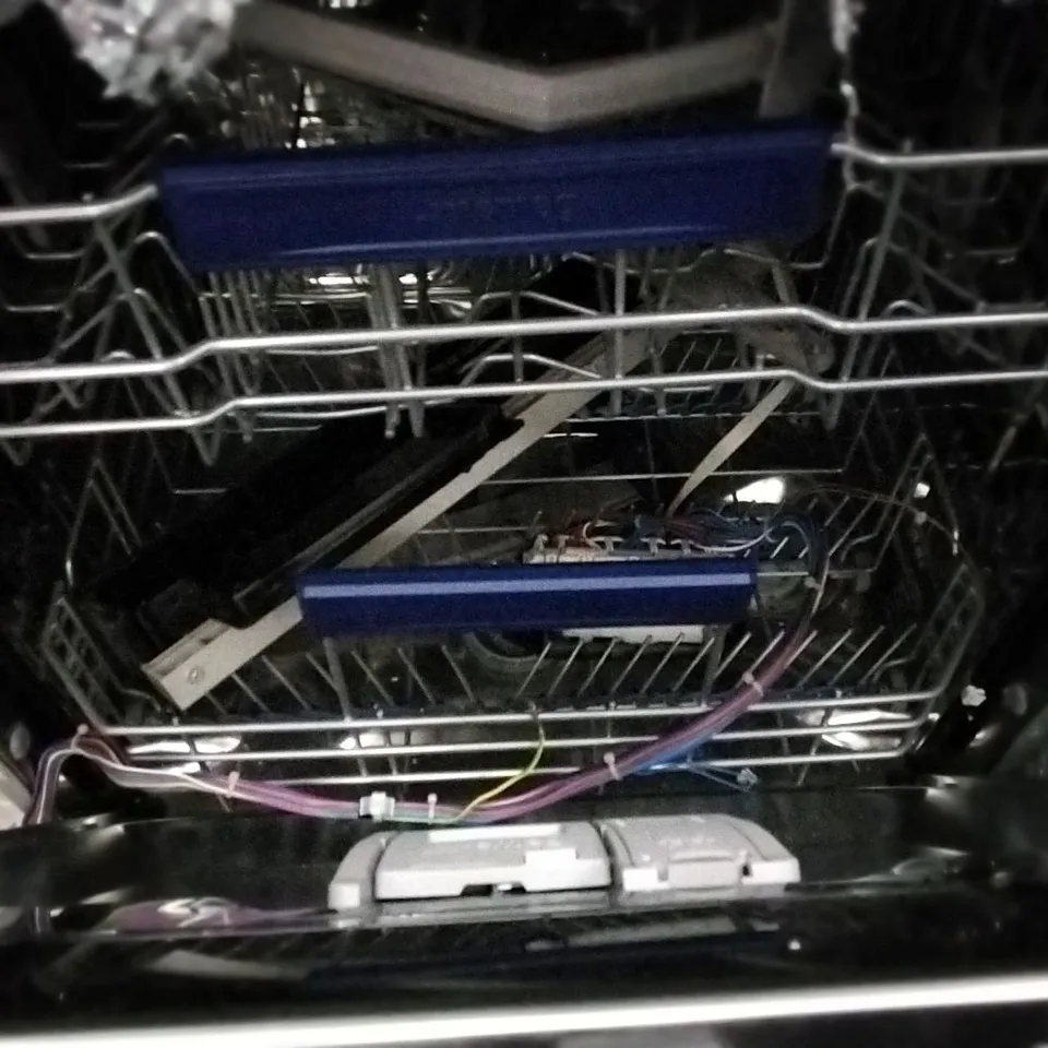 DESIGNER SMEG DD13E2 12 PLACE SEMI INTEGRATED DISHWASHER STAINLESS STEEL 