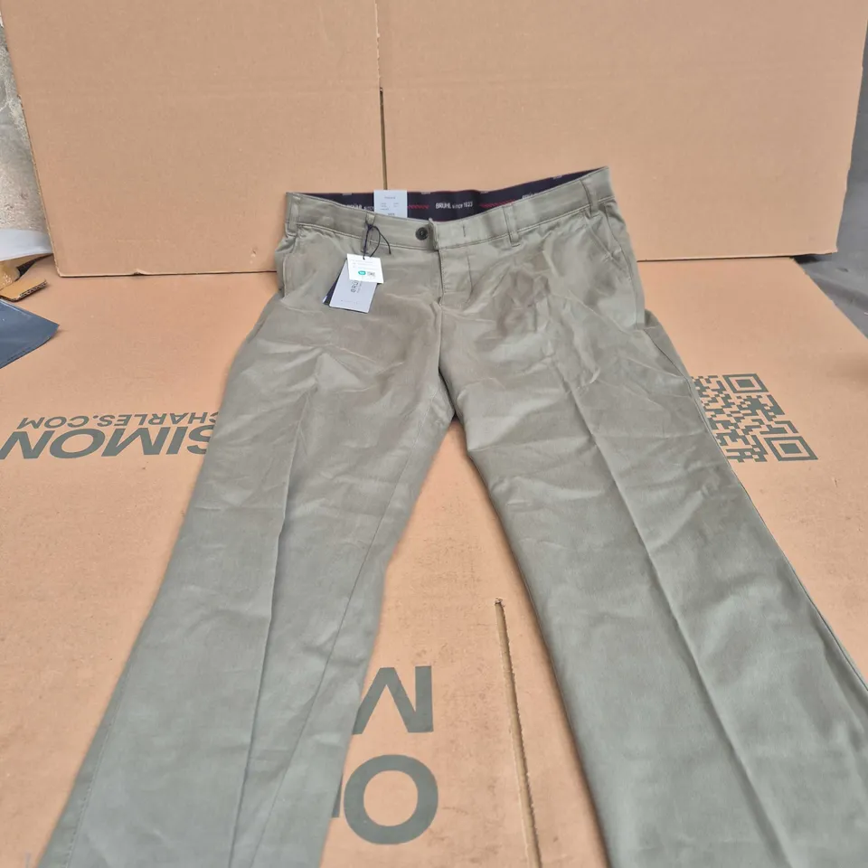 BRÜHL FINE TROUSERS PARMA B – MEN'S DRESS TROUSERS, UK 36 SHORT (EU 36S)
