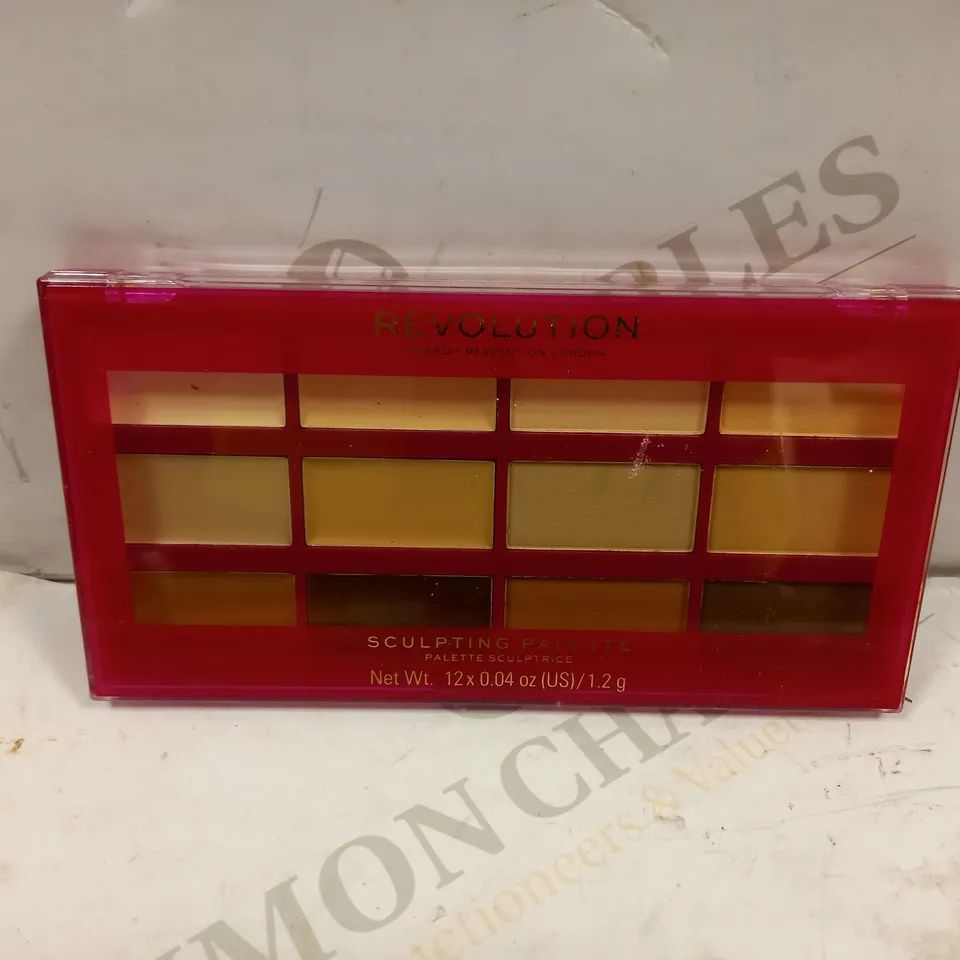 REVOLUTION SCULPTING PALETTE 