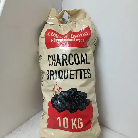 CHARCOAL BRIQUETTES 10KG - COLLECTION ONLY