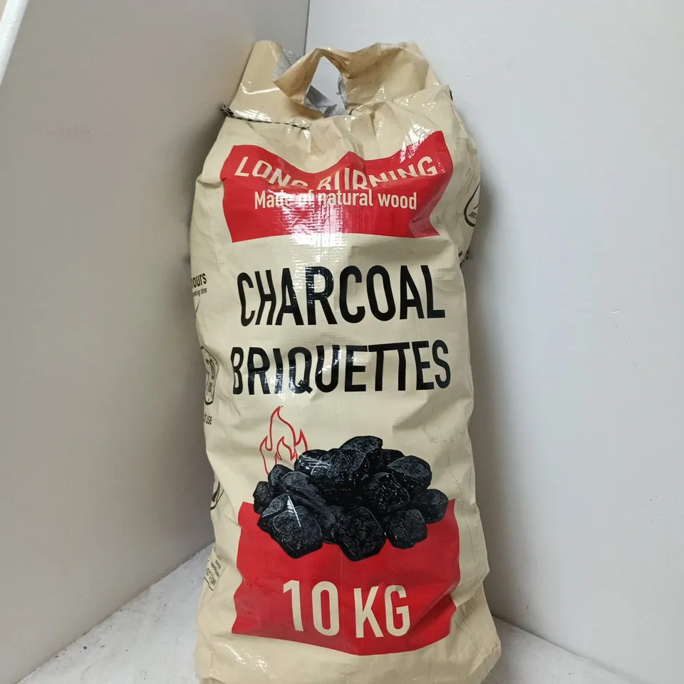 CHARCOAL BRIQUETTES 10KG - COLLECTION ONLY