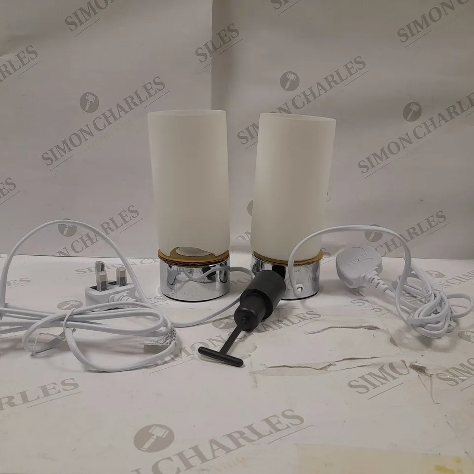 CARA GLASS TOUCH LAMPS