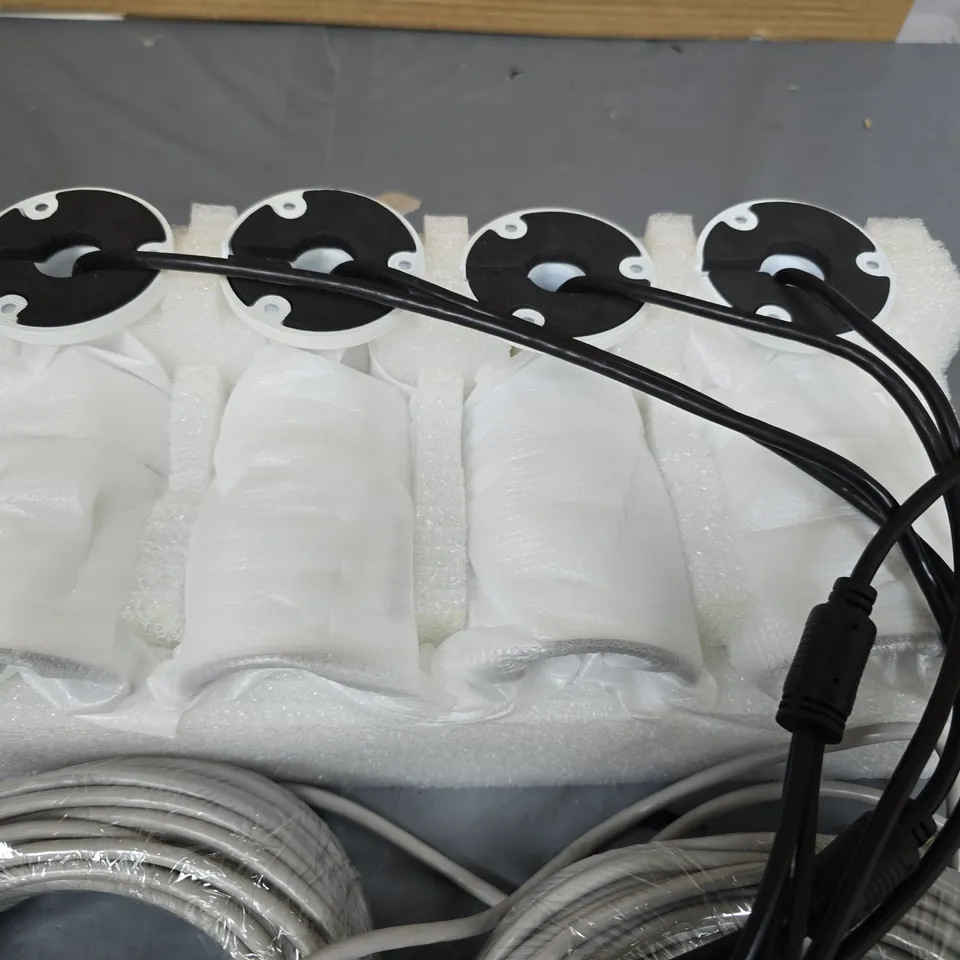 SWANN 4 CAMERA SYSTEM TO INCLUDE CABLES