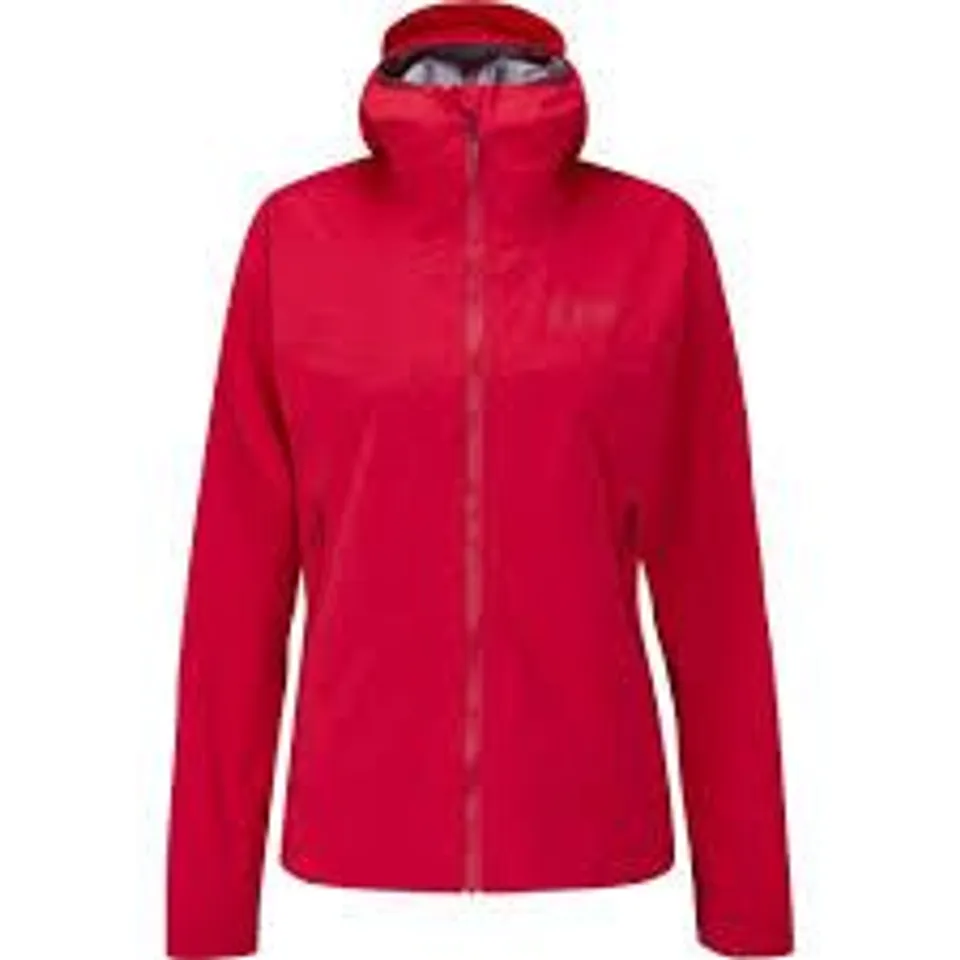 BRAND NEW RAB W KINETIC 2.0 ALPINE JACKET RED SIZE 008