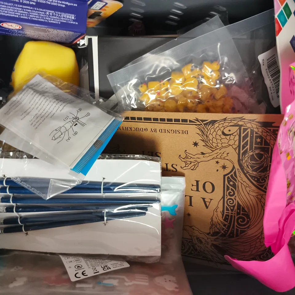 APPROXIMATELY 10 ASSORTED TOYS AND GAMES