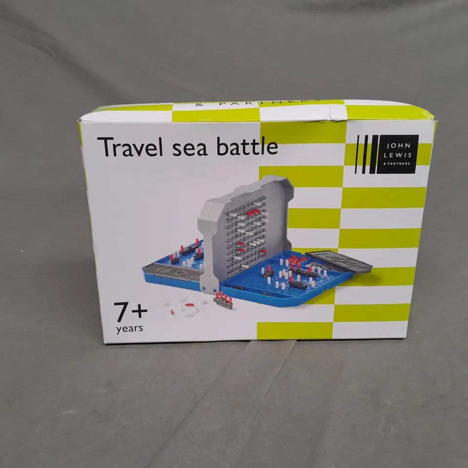 BOXED JOHN LEWIS TRAVEL SEA BATTLE 