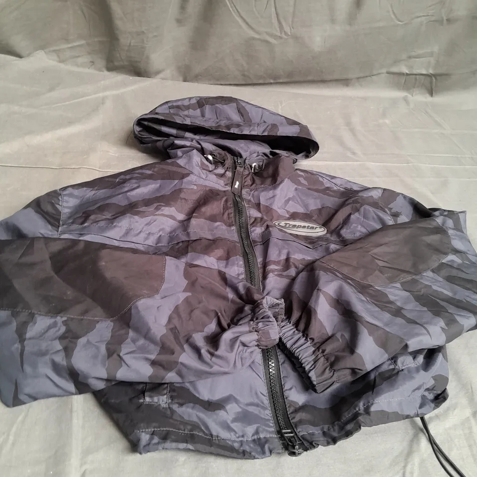 TRAPSTAR CARGO HOODED JACKET SIZE S